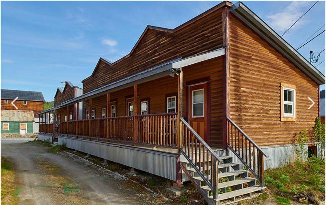 Klondike Kate'S Cabins Hotel ดอว์สันซิตี้ ภายนอก รูปภาพ